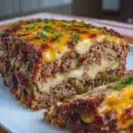Philly Cheesesteak Meatloaf