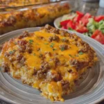 Cheeseburger Casserole