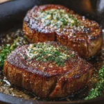 Pan Seared Steaks