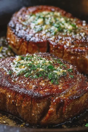 Pan Seared Steaks