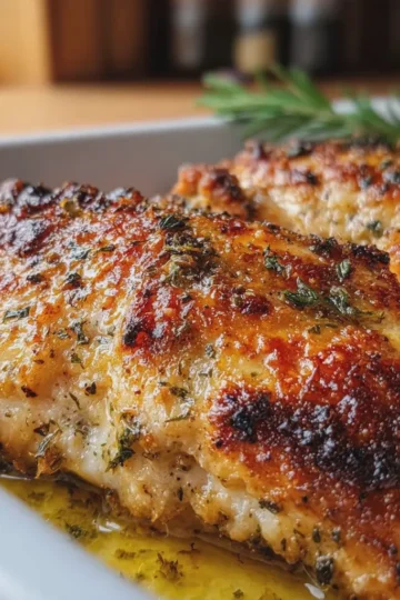 Melt in Your Mouth Chicken
