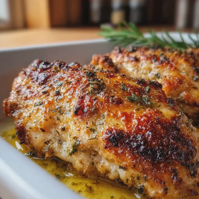 Melt in Your Mouth Chicken
