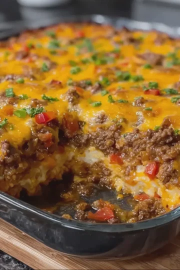 Ground Beef Casserole
