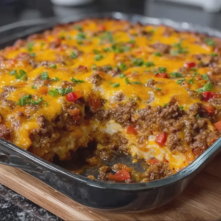 Ground Beef Casserole
