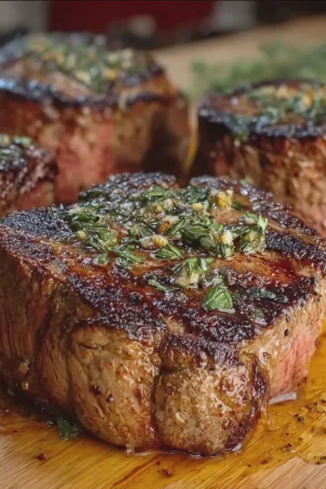 Grilled Filet Mignon
