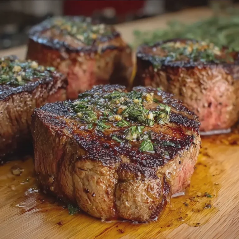 Grilled Filet Mignon