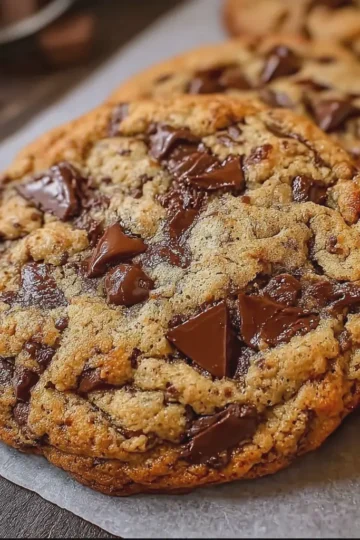Dolly Parton’s Giant Chocolate Chip Cookies