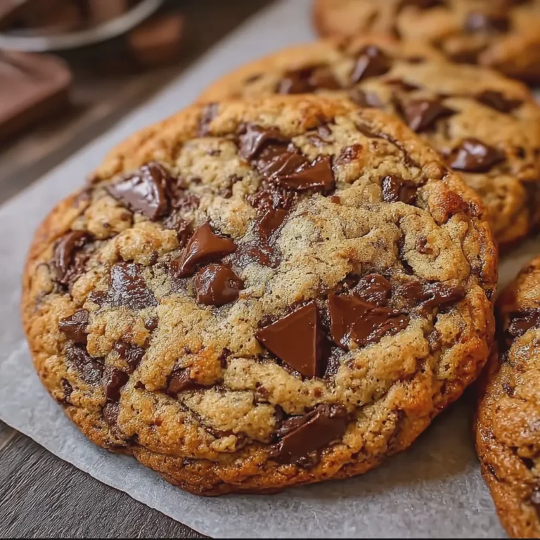 Dolly Parton’s Giant Chocolate Chip Cookies