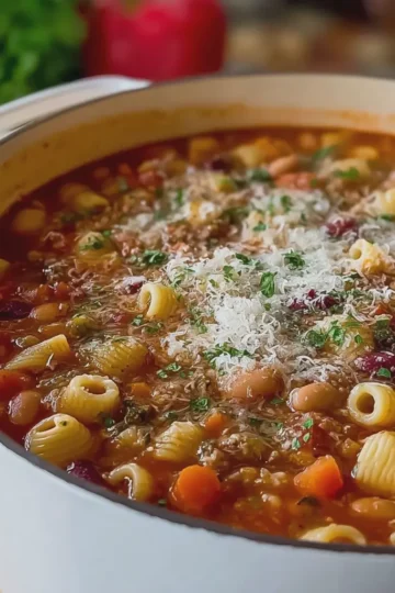 Pasta e Fagioli Olive Garden Copycat