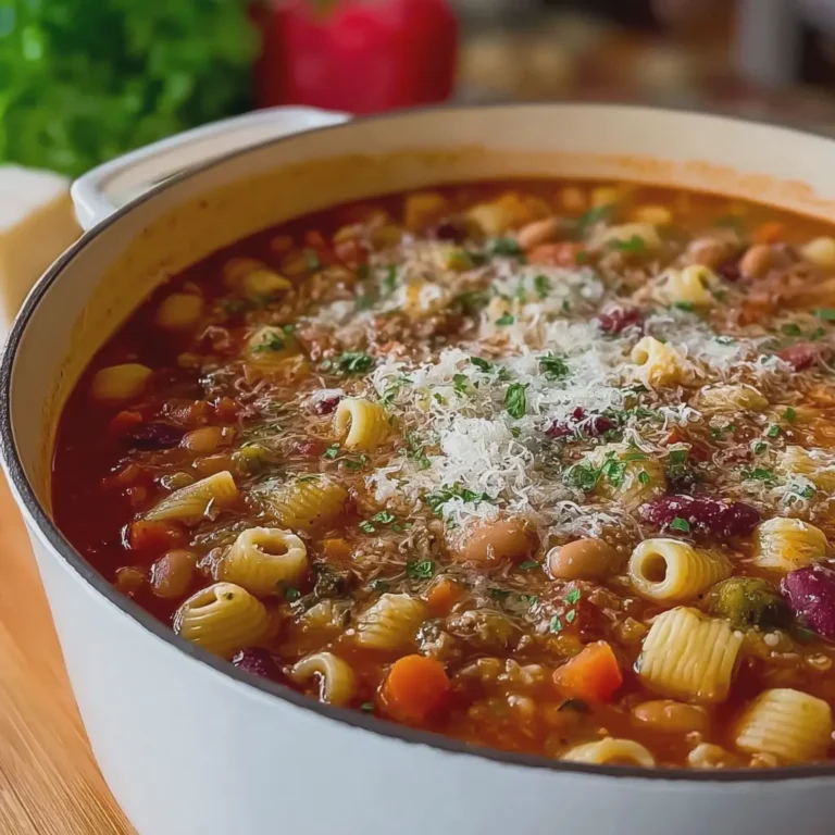 Pasta e Fagioli Olive Garden Copycat