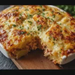 Potato Casserole with Tuna