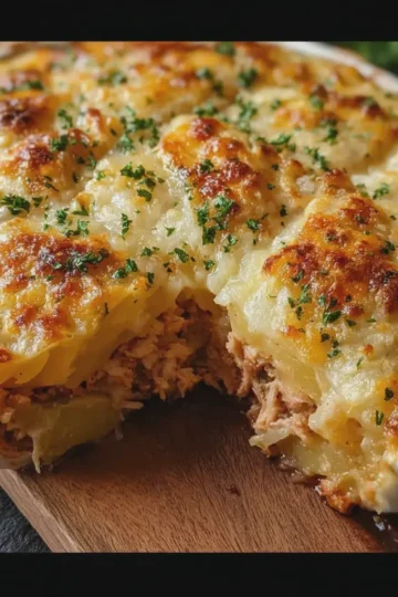Potato Casserole with Tuna