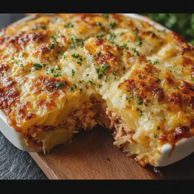 Potato Casserole with Tuna