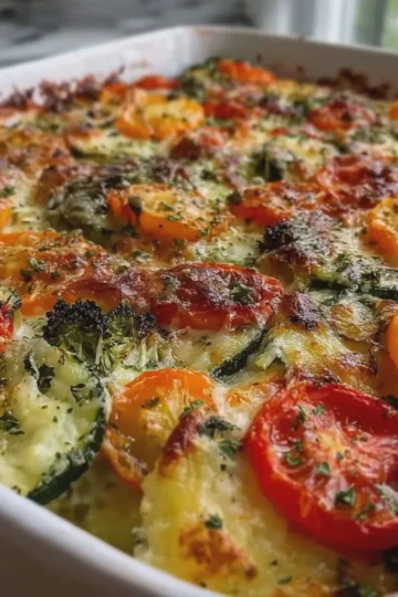 Easy Vegetable Bake