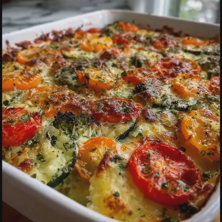 Easy Vegetable Bake