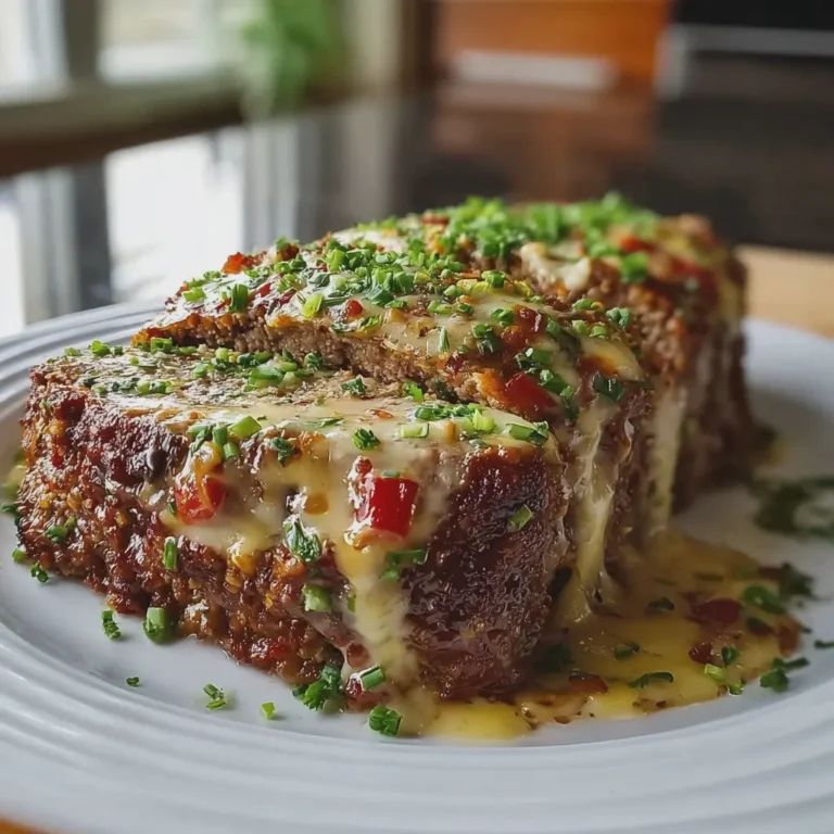Philly Cheesesteak Meatloaf