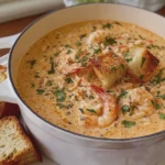 Creamy Shrimp and Crab Bisque