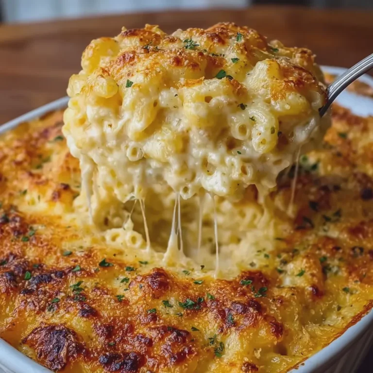Christmas Creamy Baked Mac and Cheese