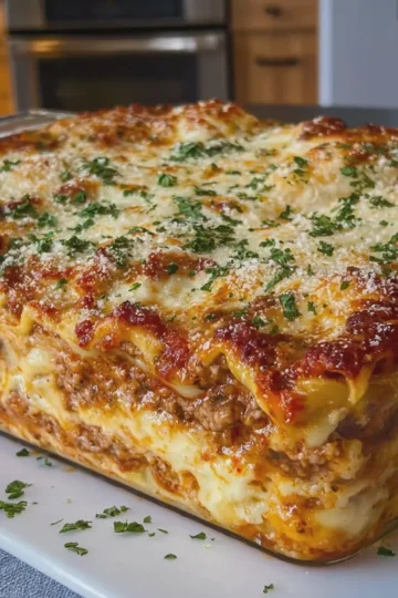 Homemade Lasagna