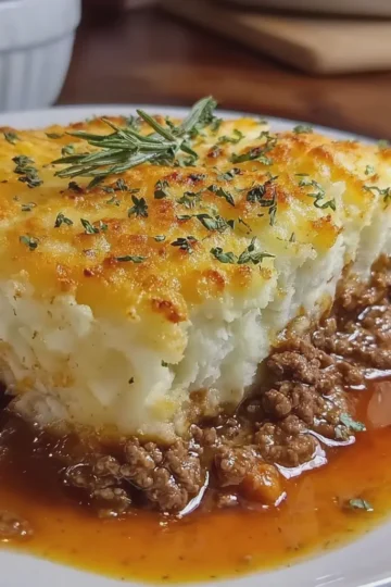 Beef Shepherd’s Pie