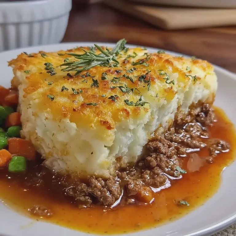 Beef Shepherd’s Pie