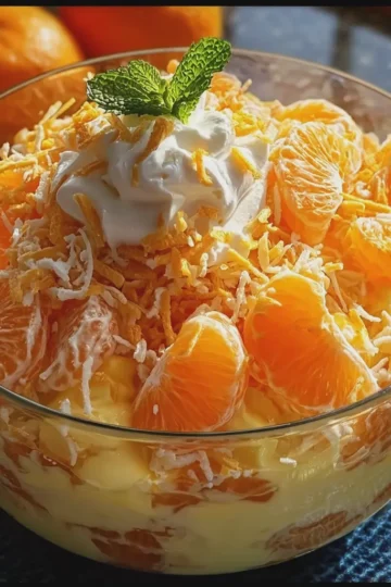 Orange Dreamsicle Salad