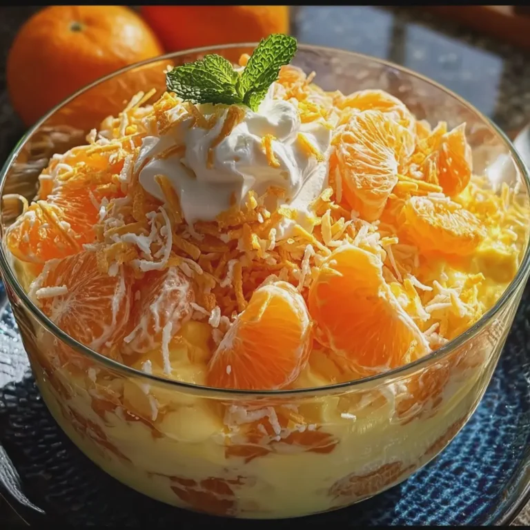 Orange Dreamsicle Salad