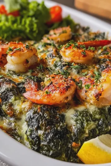 Ruths Chris Seafood Spinach Rockefeller