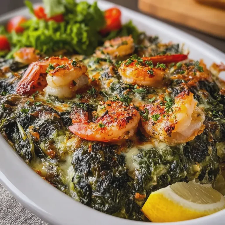 Ruths Chris Seafood Spinach Rockefeller