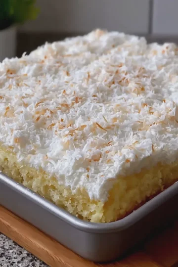 Coconut Sheet Cake