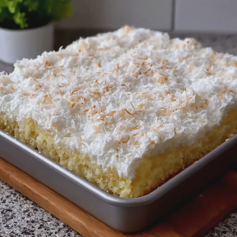 Coconut Sheet Cake