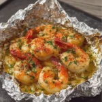 Shrimp Scampi Foil Packets