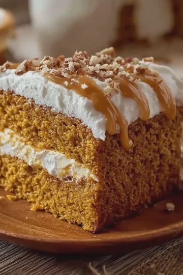 Pumpkin Better Cake