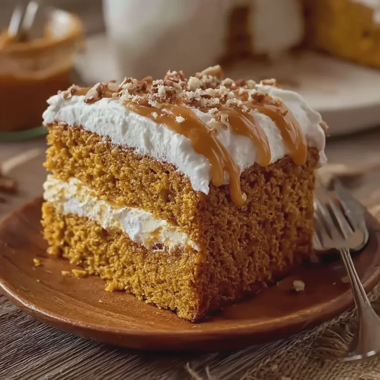 Pumpkin Better Cake