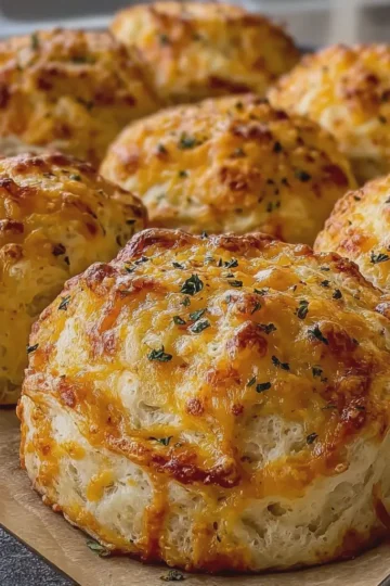 Cheddar Cheese Rolls