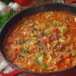 Cabbage Roll Soup