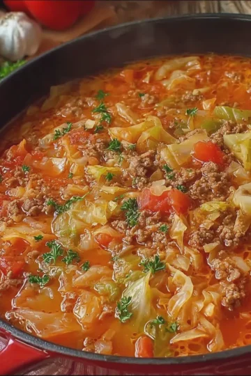 Cabbage Roll Soup