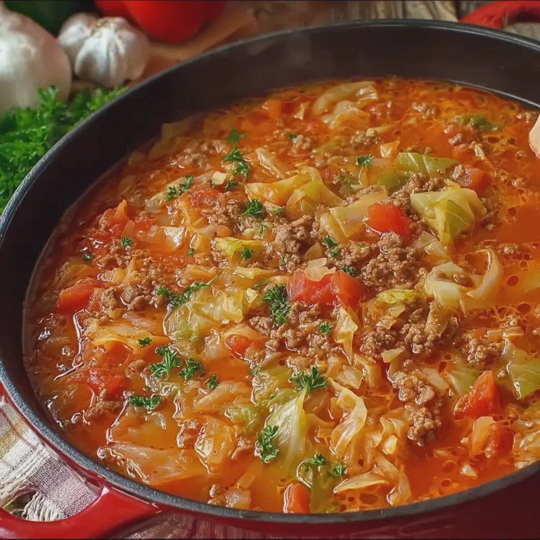 Cabbage Roll Soup