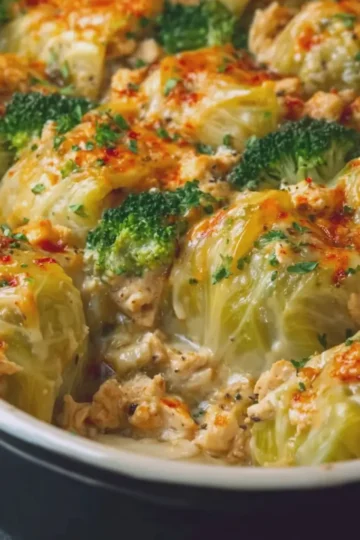 Creamy Chicken and Broccoli Casserole