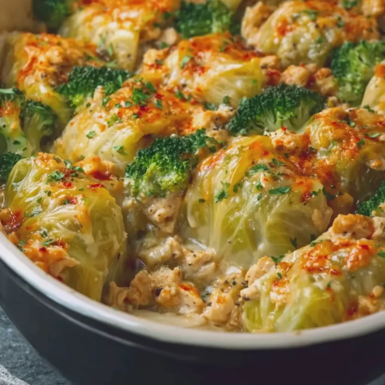 Creamy Chicken and Broccoli Casserole