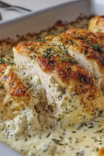 Baked Cream Cheese Chicken