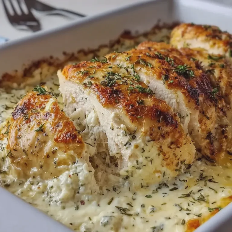 Baked Cream Cheese Chicken