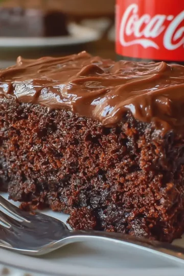 Coca-Cola Chocolate Cake