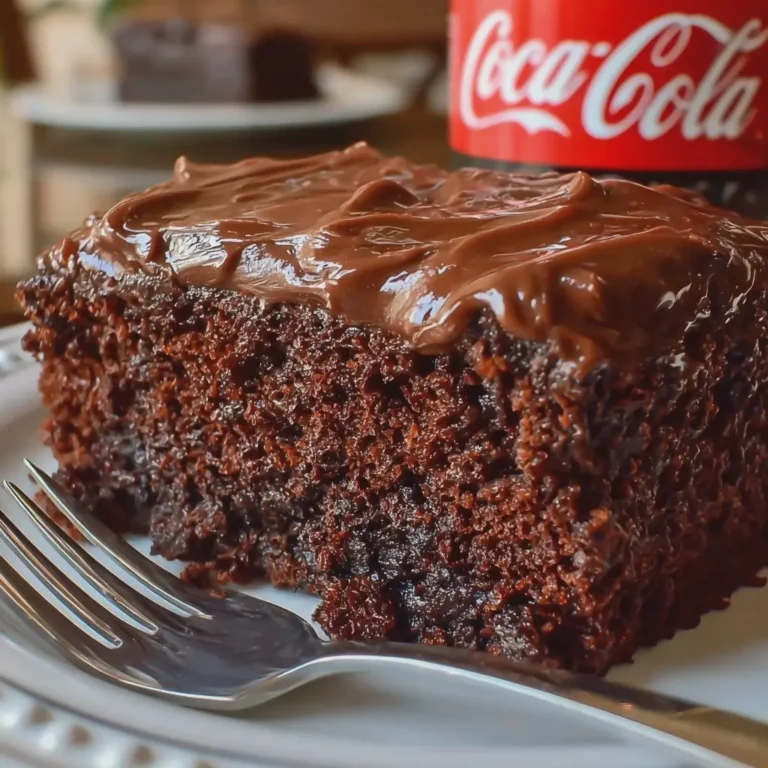 Coca-Cola Chocolate Cake