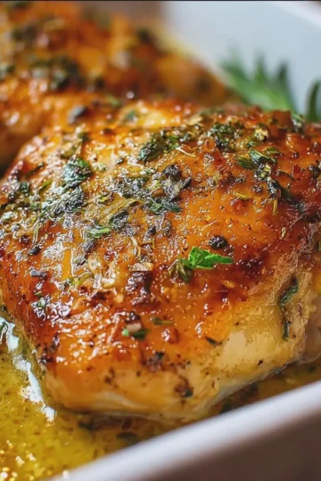 Melt in Your Mouth Chicken