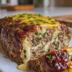 Philly Cheesesteak Meatloaf