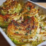 Garlic Butter Cabbage