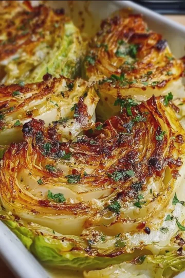 Garlic Butter Cabbage