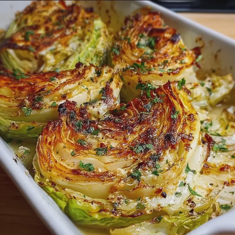 Garlic Butter Cabbage