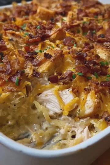 Ultimate Chicken Casserole